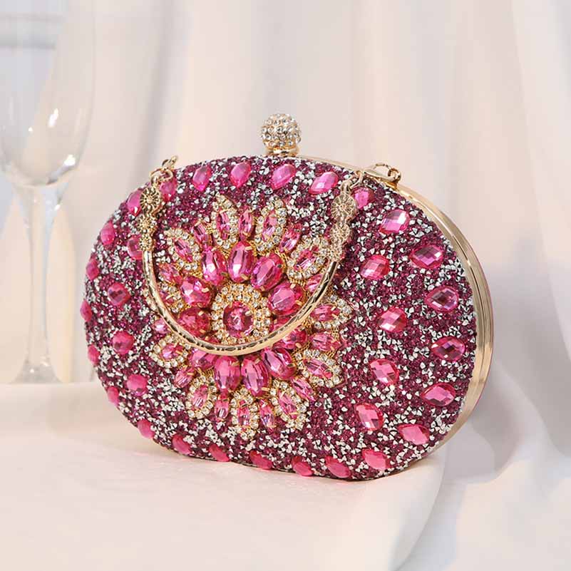 Ladies Sparkling Party Handbag Wedding Cocktail Prom Bag