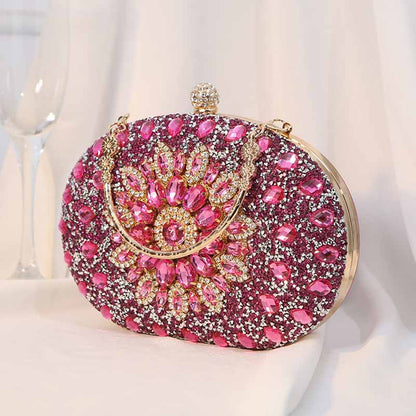 Ladies Sparkling Party Handbag Wedding Cocktail Prom Bag