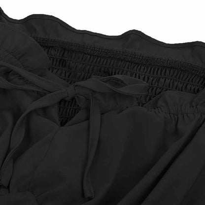 Medieval Renaissance Dress Cute Puff Sleeve Faire Dress Halloween Outfits