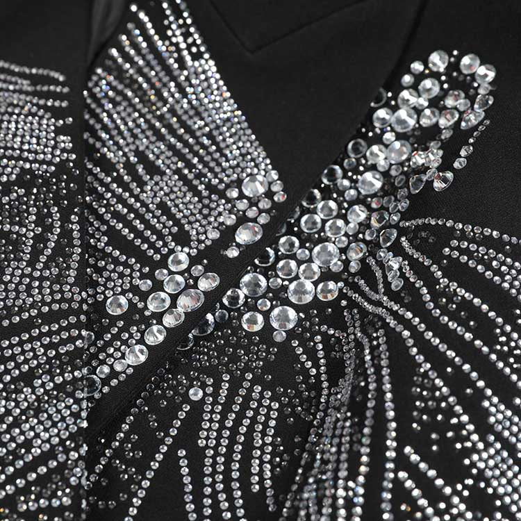 Blazer Coat for Women | Mid-Length in Classic Black & White