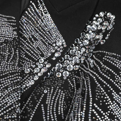 Blazer Coat for Women | Mid-Length in Classic Black & White