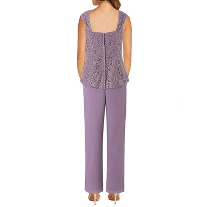 Mother of The Bride Dresses Pant Suits Wedding Guest Outfit Set