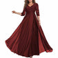 Mother of The Bride Dresses Wedding Guest Dress Chiffon Lace Formal Dress With Sleeve