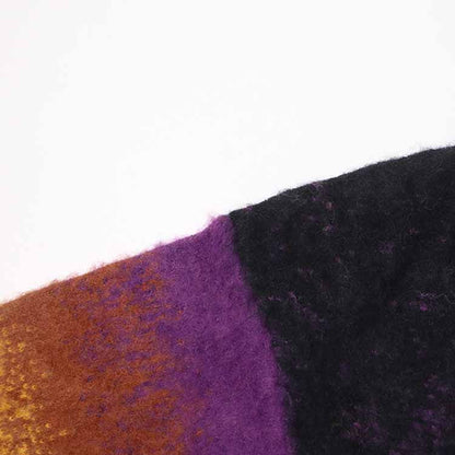 Women's Gradient Color Sweater Long Sleeves Casual Sweater