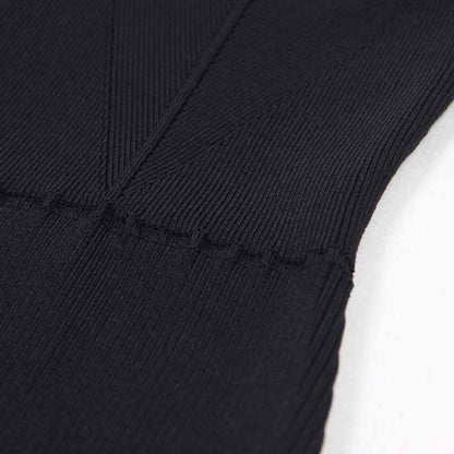 Women's Sleeveless Knitted Maxi Dress Midi Bodycon Dress