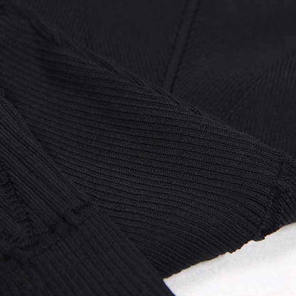 Women's Sleeveless Knitted Maxi Dress Midi Bodycon Dress