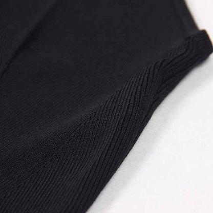 Women's Sleeveless Knitted Maxi Dress Midi Bodycon Dress