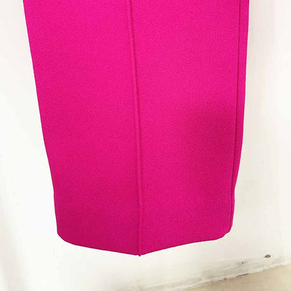 Women's Event Pantsuits with Feather One Button Wedding Suit Party Set