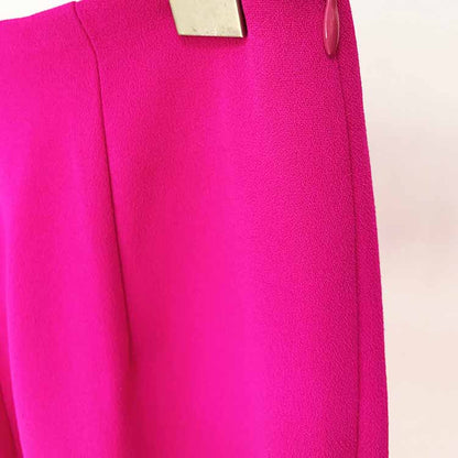 Women's Event Pantsuits with Feather One Button Wedding Suit Party Set