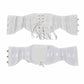 Womens Lace Up Underbust Trainer Corset Wedding Dress Outfits Corset