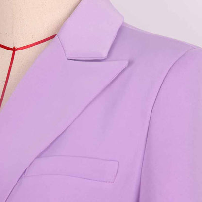 Regular-Fit 3-Piece Suit Three-piece suit, Womens suit, Pants Blazer Top, Womens Suit Set, Wedding Suit