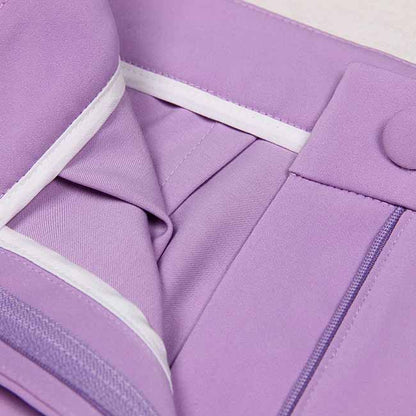 Regular-Fit 3-Piece Suit Three-piece suit, Womens suit, Pants Blazer Top, Womens Suit Set, Wedding Suit