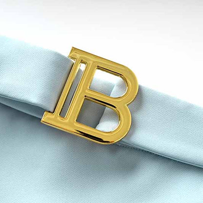 Women's Light Bue Two Piece Tailored Skirt Suit