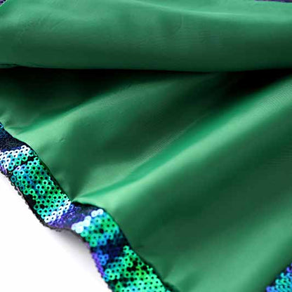 BLING BLING Long Sleeve Blazer and Shorts Suit Set Sparkly Two Piece Suit