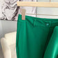Women 2 Pieces Pantsuits Green Event Suits Formal Slim Suits