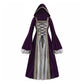 Medieval Court Long Dress Halloween Cosplay Costume 24002