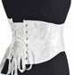 Womens Lace Up Underbust Trainer Corset Wedding Dress Outfits Corset