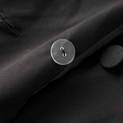 Womens cut-out sleeveless shirt black formal party top