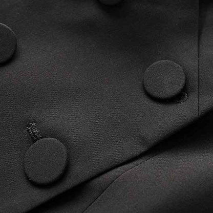 Womens cut-out sleeveless shirt black formal party top