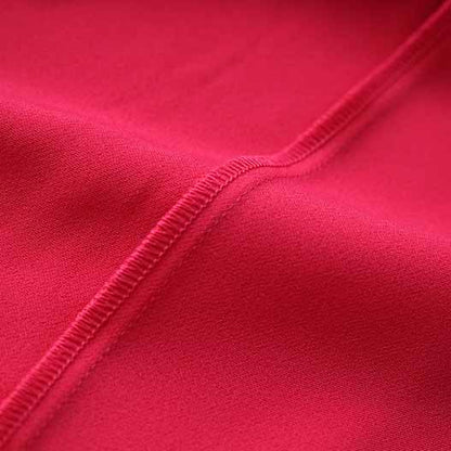 Women Fuchsia Halter Wide-Leg Jumpsuit