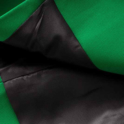 Women's Two Piece Green Tailored Skirt Suit Formal Skirt Suit