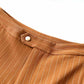 Women Caramel Pantsuit Fitted Blazer + Mid-High Rise Trousers Pantsuit Suit Formal Wear