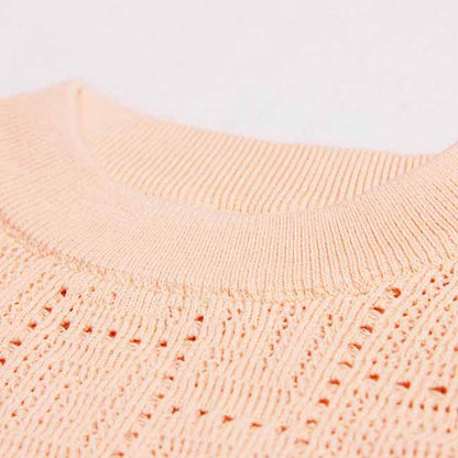 Women's Kniited Crop Top Sleeveless Cropped Sweater Vest