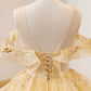 Off-shoulder Wedding Dress Ball Gown Dress Luxurious Quinceanera Dress Handmade