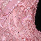 Off Shoulder Lace Beading Quinceanera Party Dress Prom Gala Evening Ball Gown