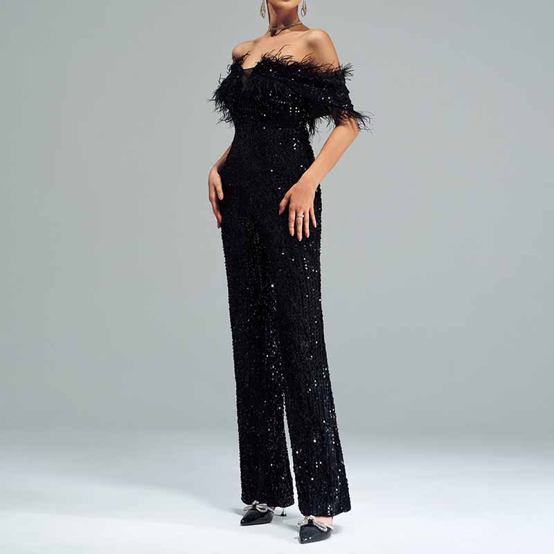 silk dress evening Satin Floral Mermaid Black Long Prom Dress Formal Dress PSK527 US8 / Custom Color main image 1