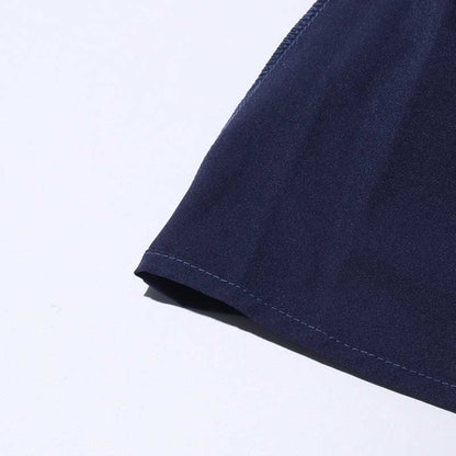 Pleated Square-Neck Ruffles Mini Dress Lotus Sleeves