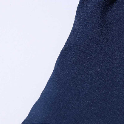 Pleated Square-Neck Ruffles Mini Dress Lotus Sleeves