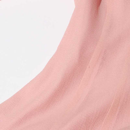 Pleated Mockneck Ruffles Midi Dress Lotus Sleeves