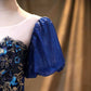 Royal Blue Princess Ball Gown Quinceanera Prom Dress Birthday Party Gowns