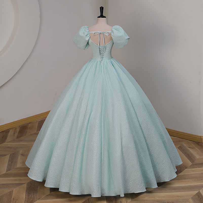 Royal Blue Princess Ball Gown Quinceanera Prom Dress Birthday Party Gowns