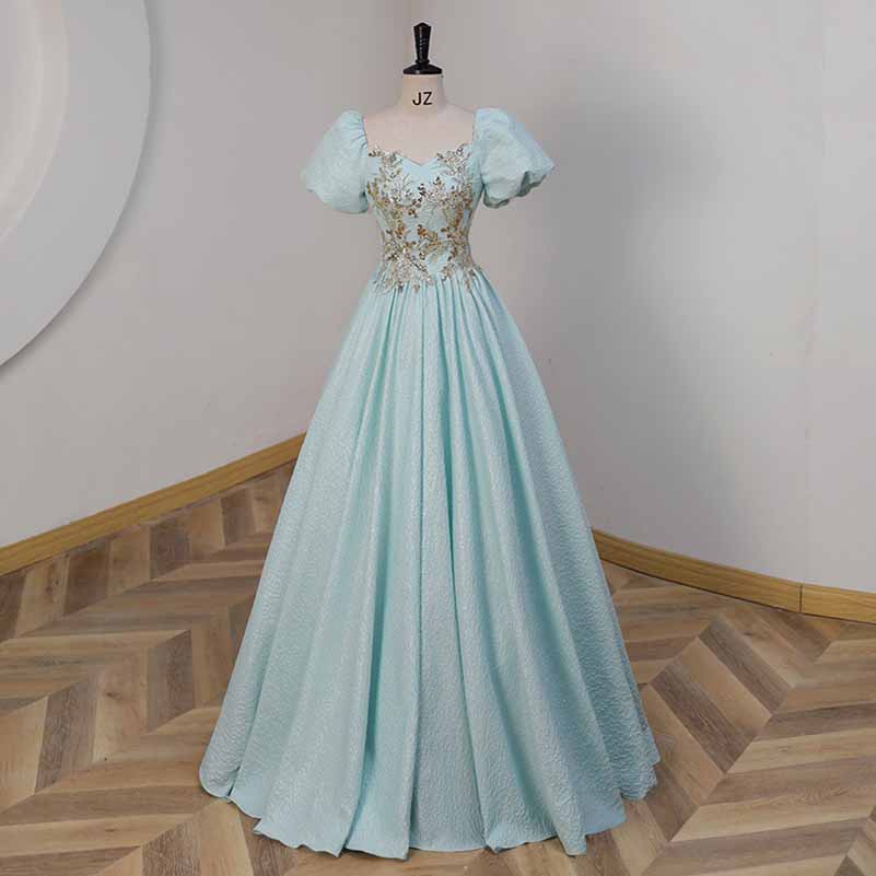 Royal Blue Princess Ball Gown Quinceanera Prom Dress Birthday Party Gowns