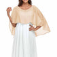 Sheer Shawls Chiffon Capes Wraps For Evening Dresses Soft Wedding Cover Up