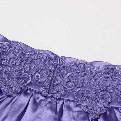 Shirt Collar Two Piece Midi Skirt Suit With Half-Sleeves