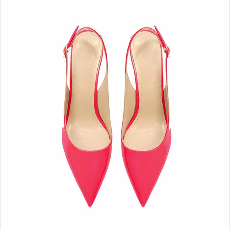 Singback 10cm Stiletto Heels - Pointed Toe Pumps for Women