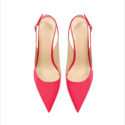 Singback 10cm Stiletto Heels - Pointed Toe Pumps for Women