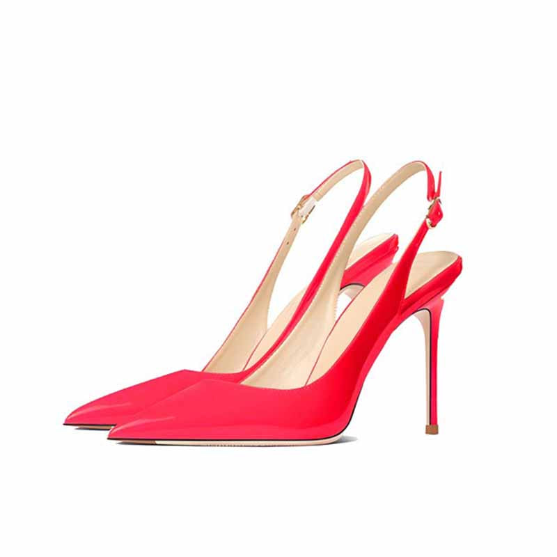 Singback 10cm Stiletto Heels - Pointed Toe Pumps for Women
