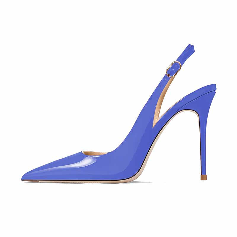 Singback 10cm Stiletto Heels - Pointed Toe Pumps for Women