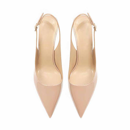 Singback 10cm Stiletto Heels - Pointed Toe Pumps for Women