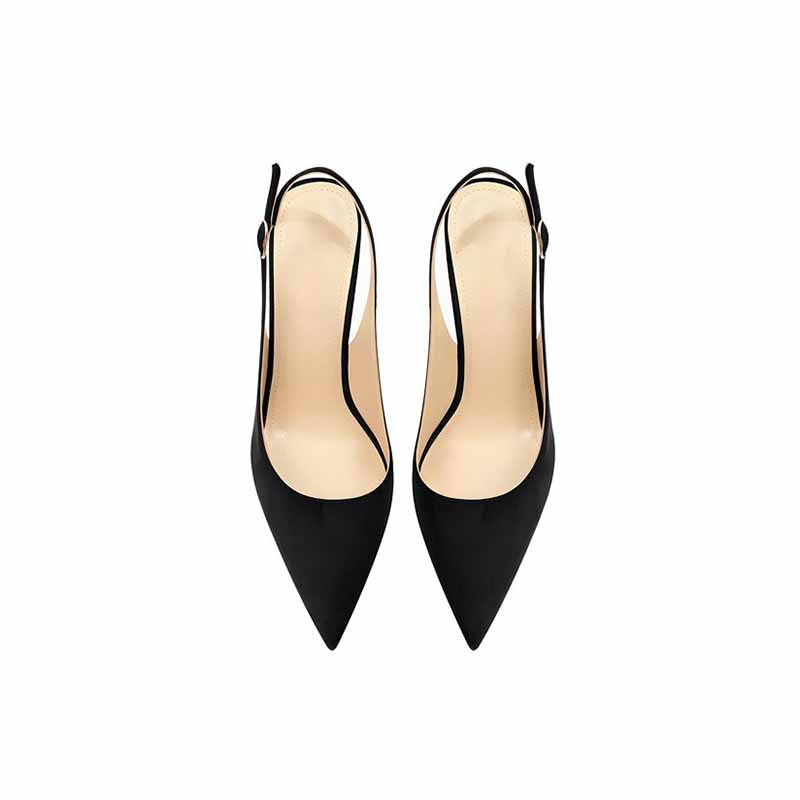 Singback 10cm Stiletto Heels - Pointed Toe Pumps for Women