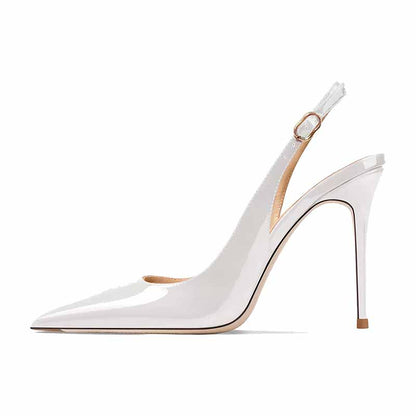 Singback 10cm Stiletto Heels - Pointed Toe Pumps for Women