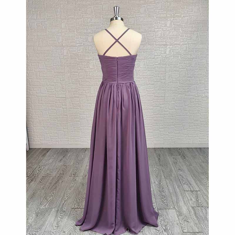 Spaghetti Strap A-Line Bridesmaid Dress – Wedding Guest & Bridal Party Dress