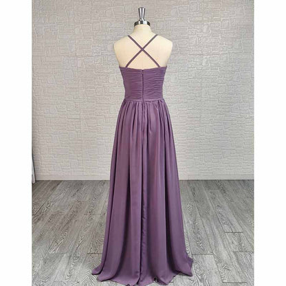 Spaghetti Strap A-Line Bridesmaid Dress – Wedding Guest & Bridal Party Dress