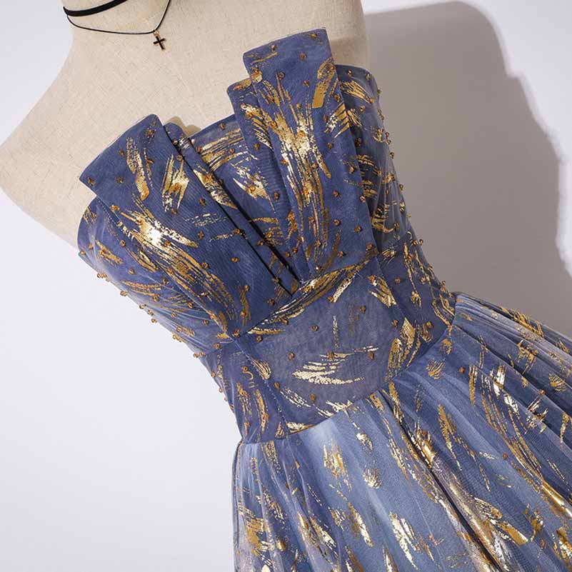 gold homecoming dress strapless Light Yellow Strapless Homecoming Dresses Mini Prom Party Dress fg6071 –  formalgowns