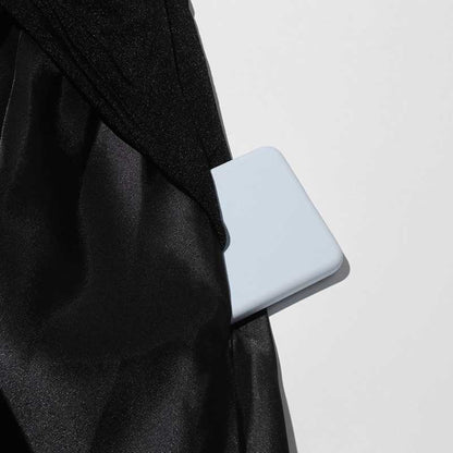 Strapless Off-Shoulder A-Line long-sleeved Dress Pin-tucked Maxi Dress