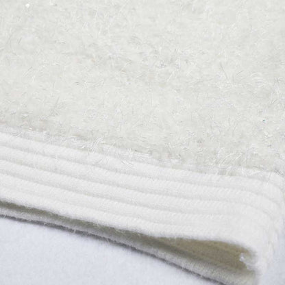 Long Sleeves Tailored Mini Dress in Textured Horsehair Fabric